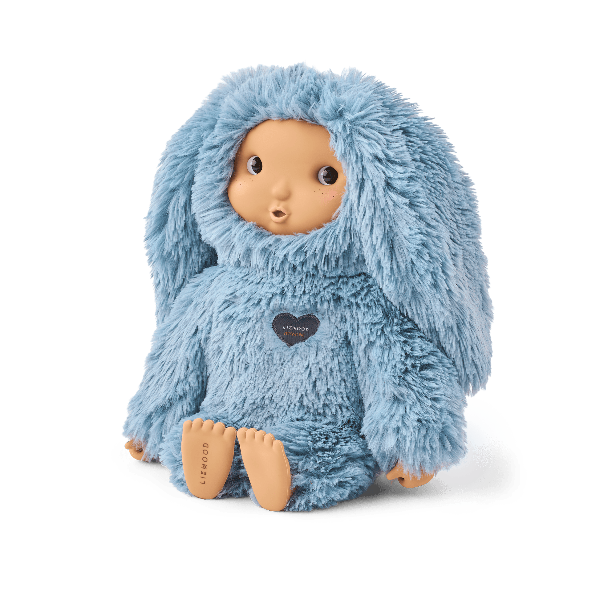 Miko Rocco Plysjdukke Beach Blue