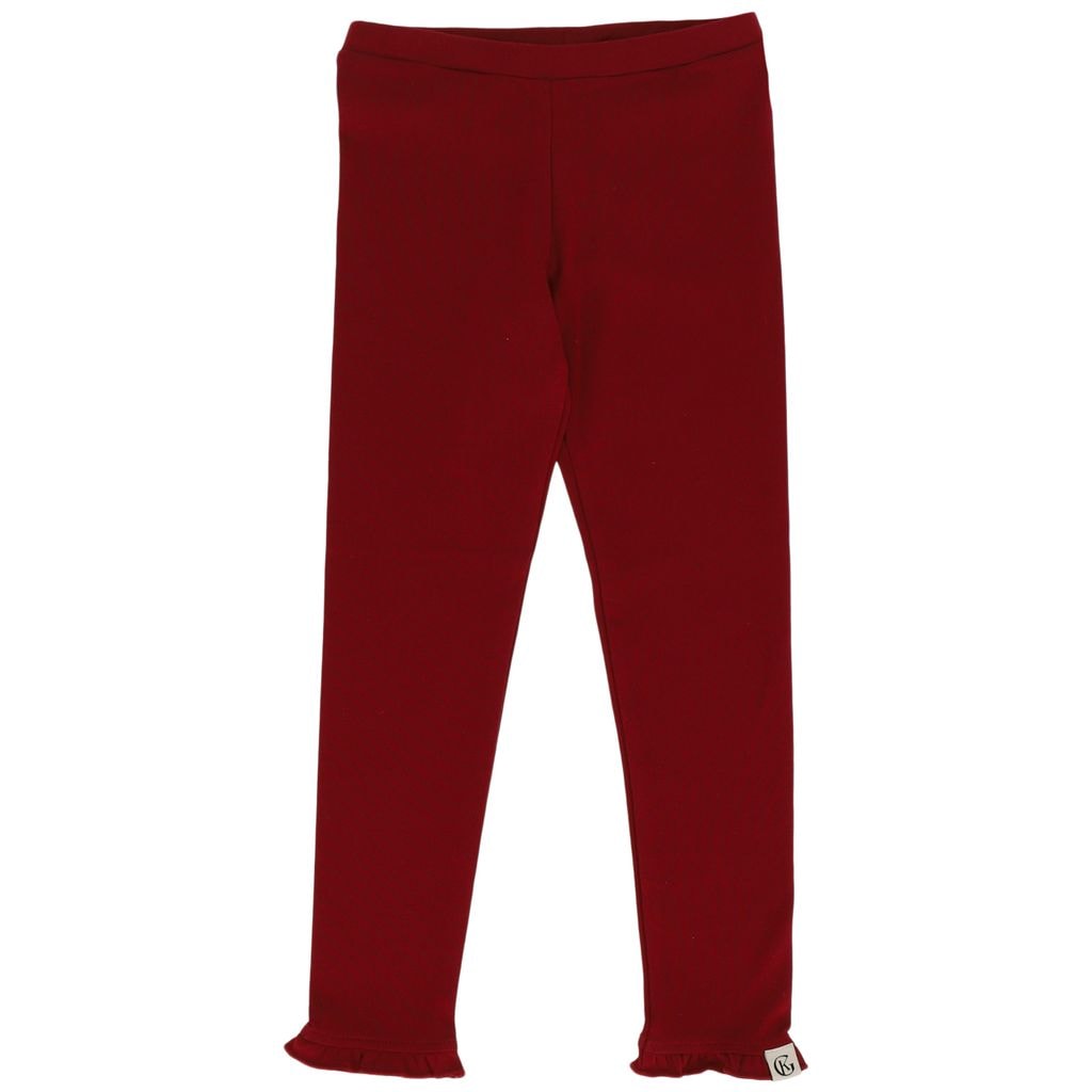 Eno Leggings Deep Red