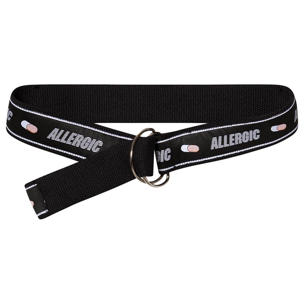 Allergic Ribbon Belt Black