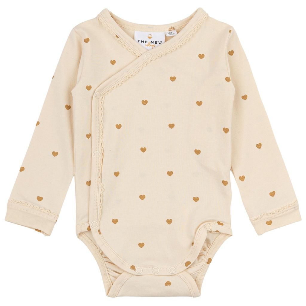 GOTS Nova Kääri Body White Swan