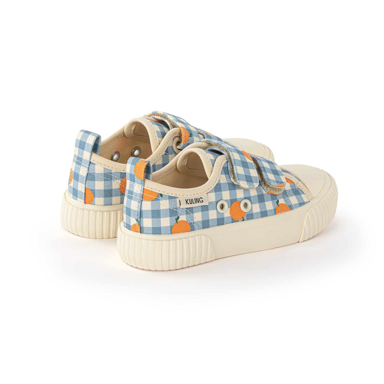 Madrid kangastennarit Dove Blue Check