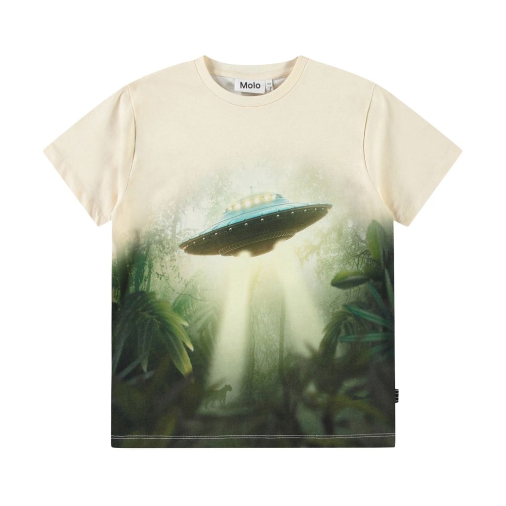 Riley Short Sleeve T-Shirt Ufo Jungle