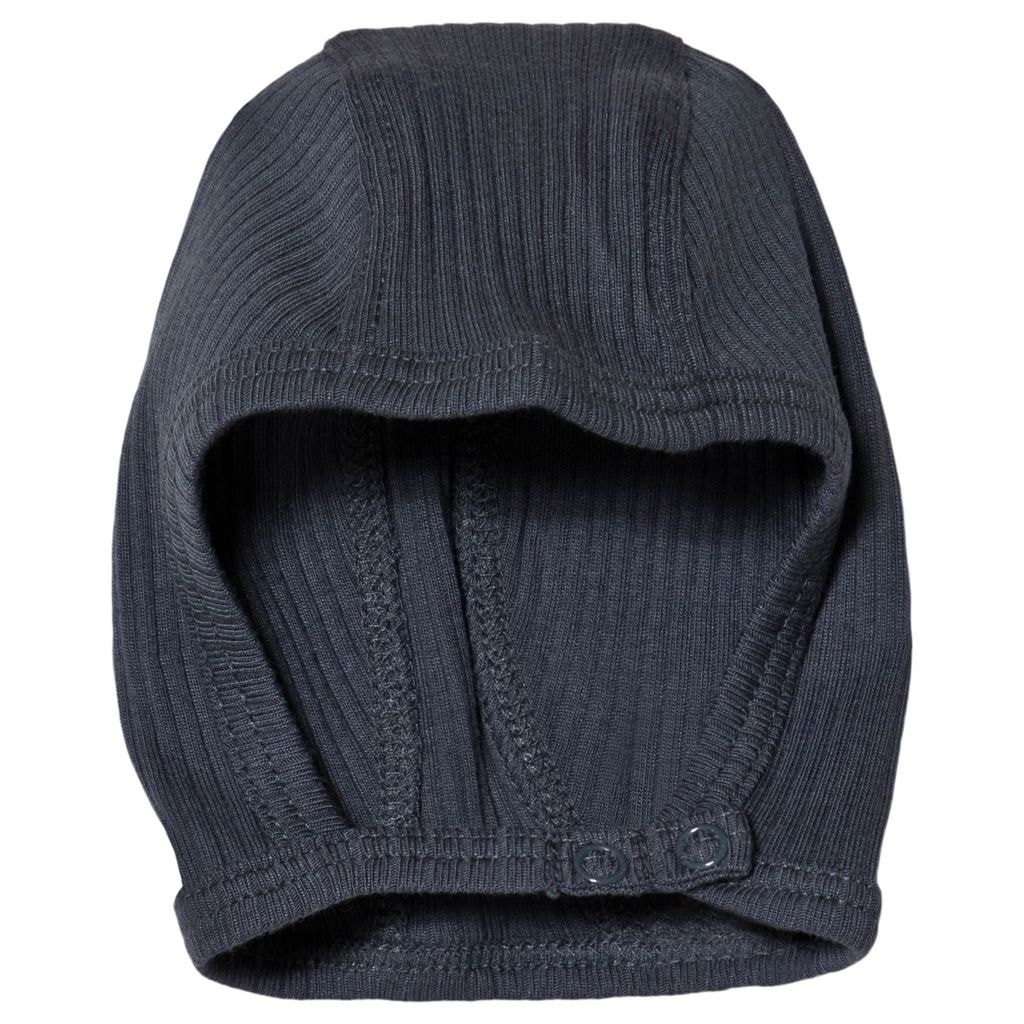 Rib Baby Hat Dark blue