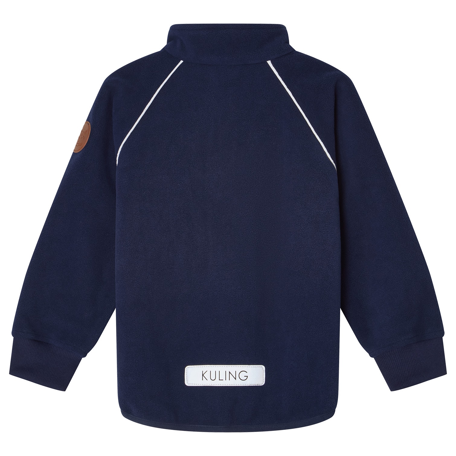 Livigno Vindfleecejacka Navy