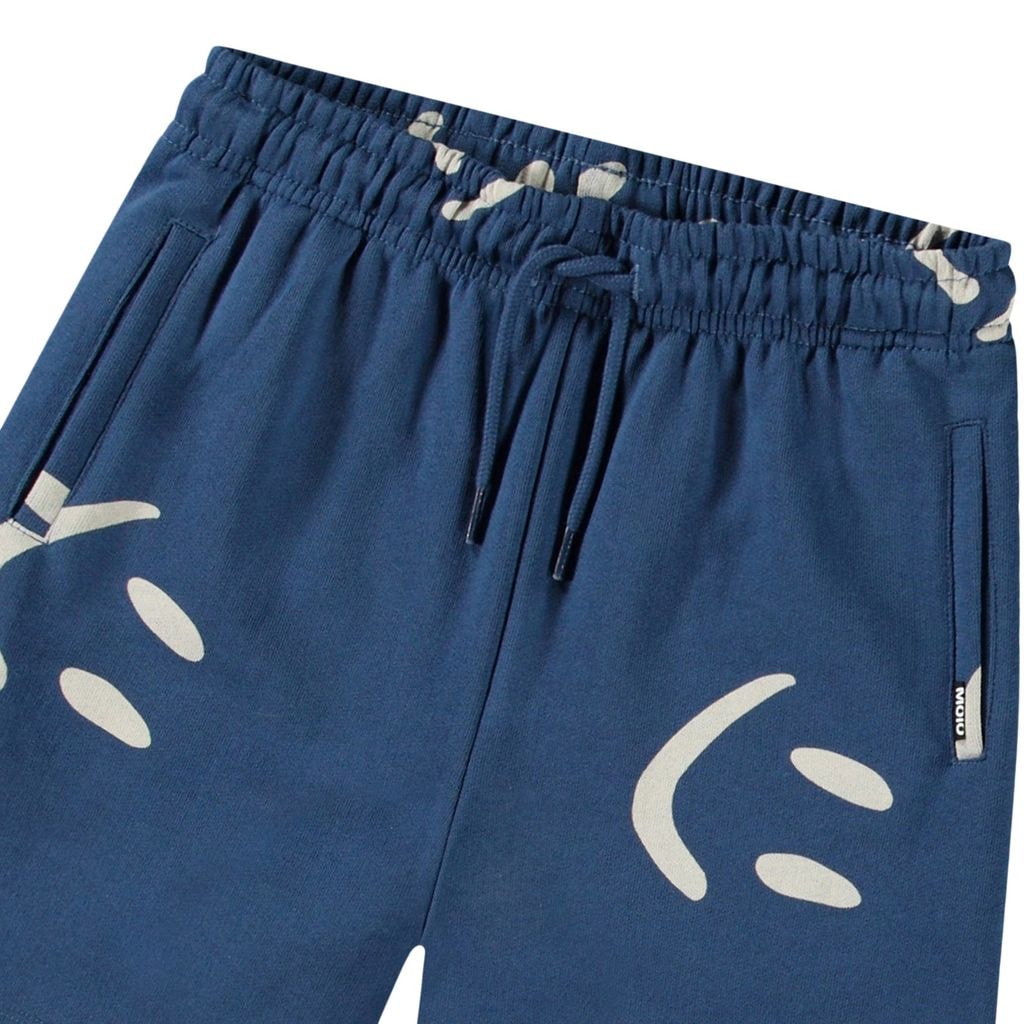 Amil Soft Pants Big Smiles Blue