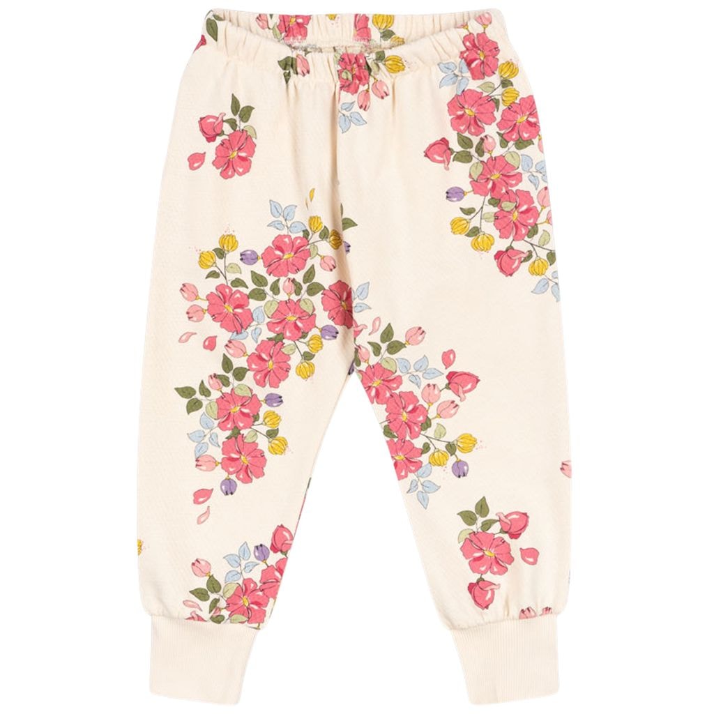 GOTS Loupy Lou Sweatpants Fleuri