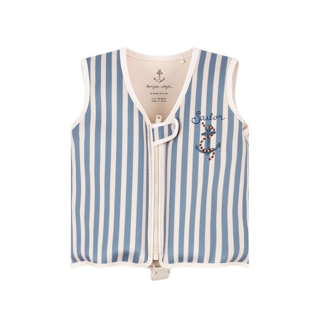 Ellis Swim Vest Sailor