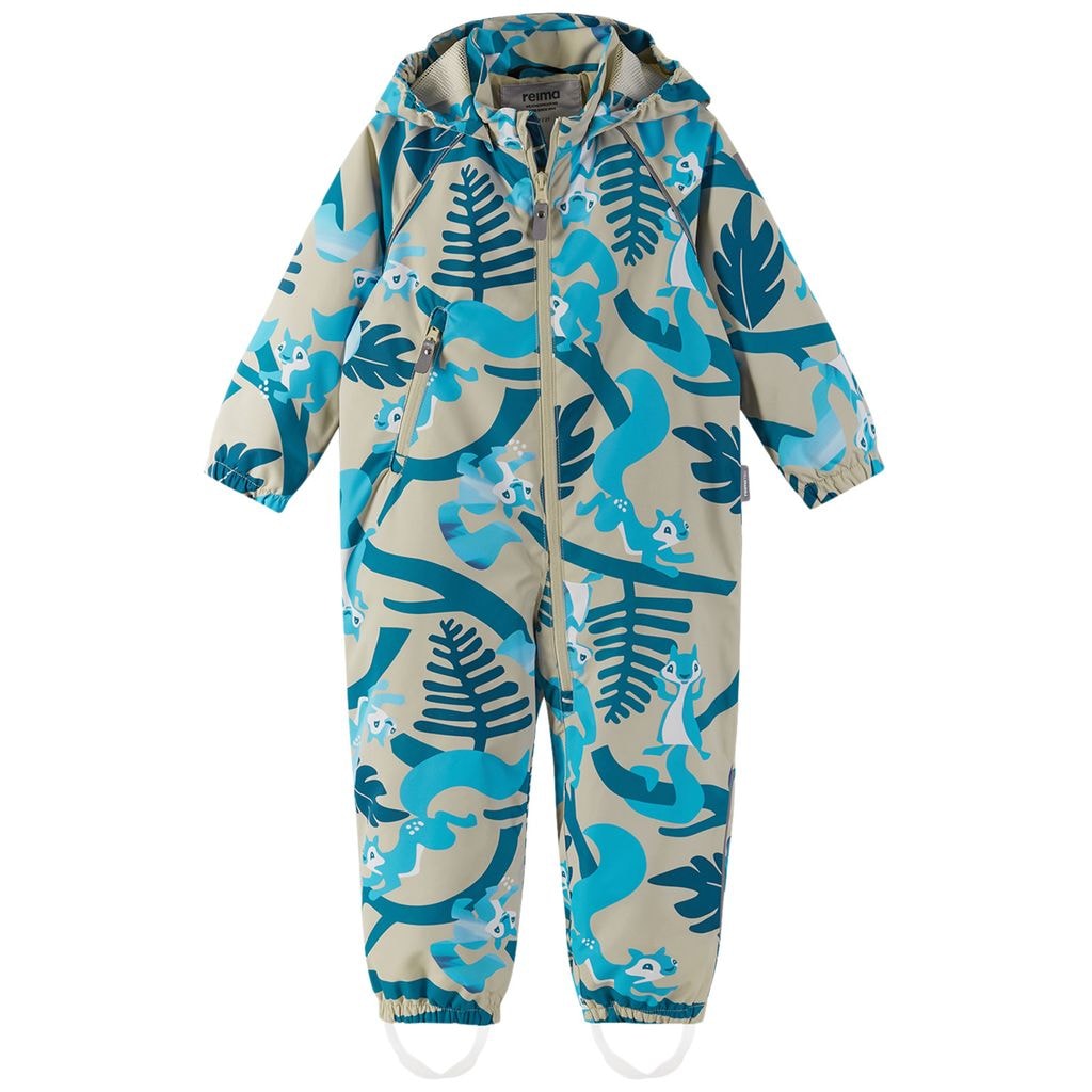 Reimatec Toppila Shell Coverall Sandy Beige