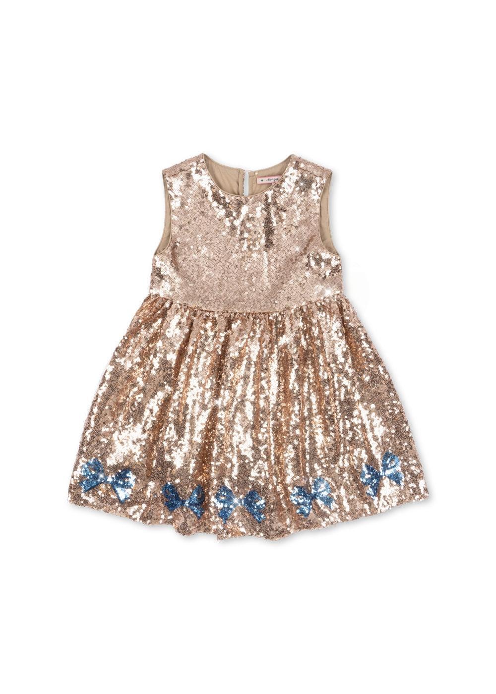 Starla Sequin Dress Brazillian Sand