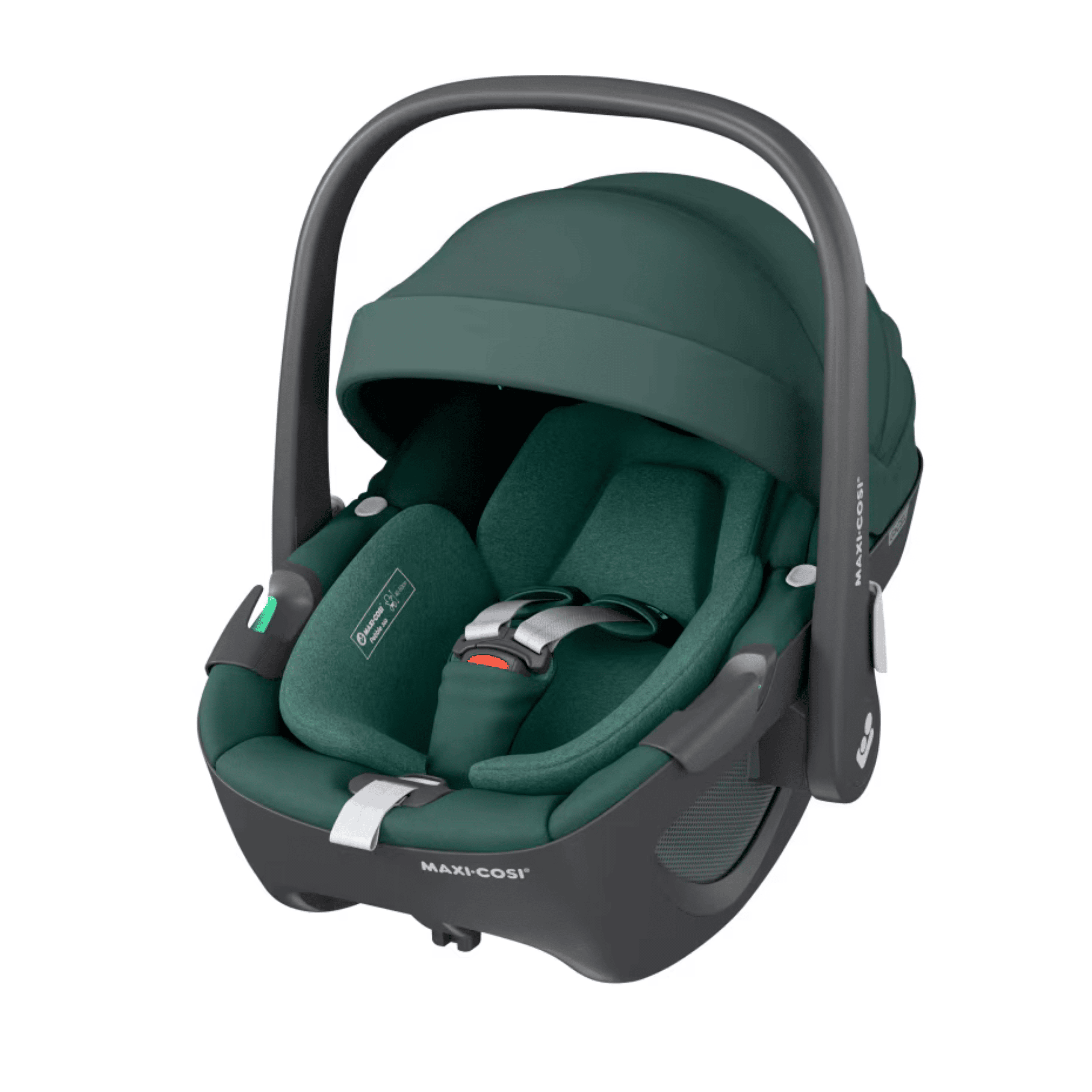 Pebble 360 Autositz Für Kleinkinder 0-15M / 0-13 Kg Essential Green 