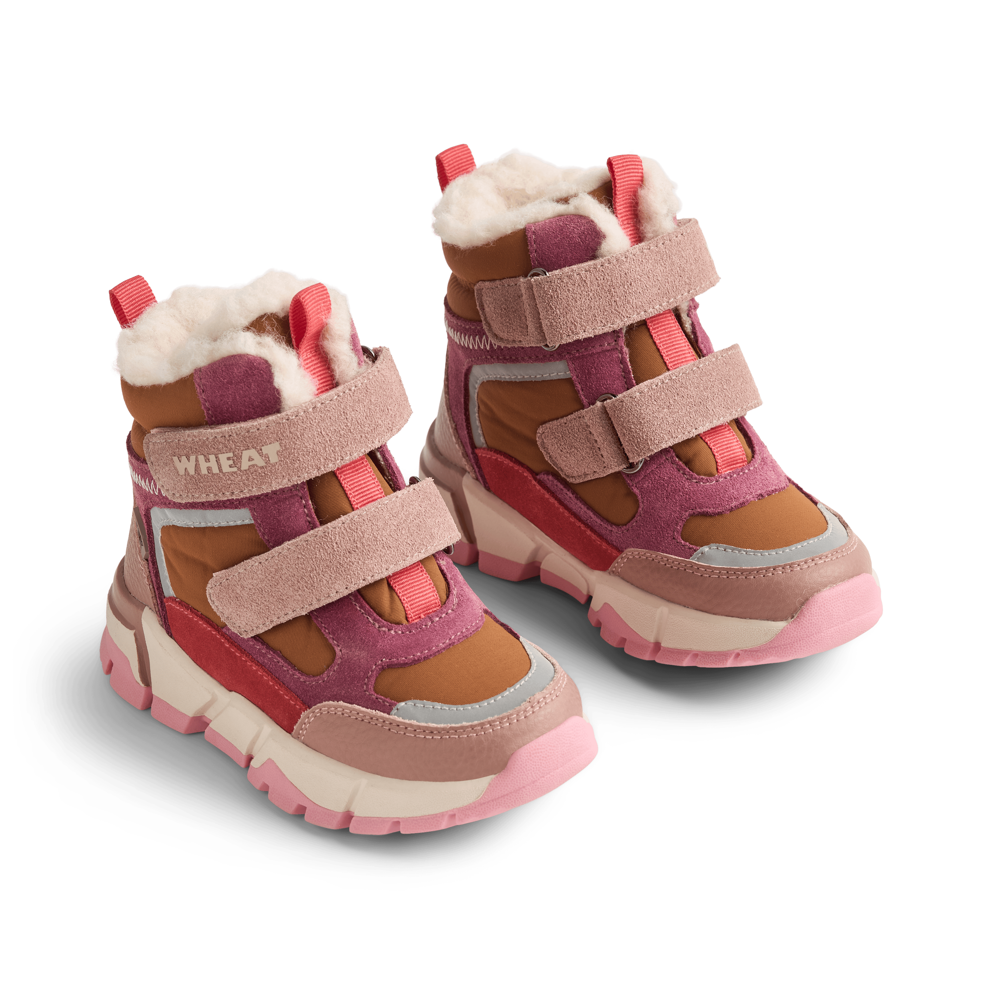 Lucka Tex Booties Rose Powder