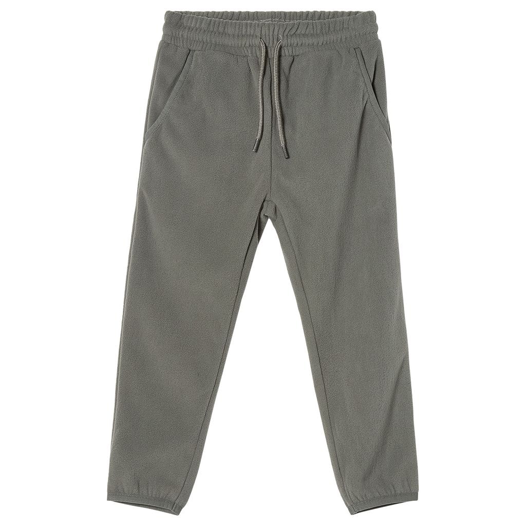 "Northpole Fleece Pant Light Green"