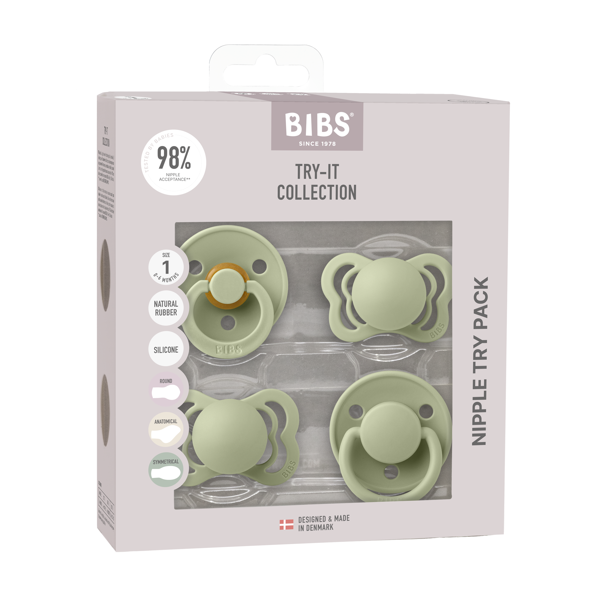 Try-it Collection Nappar