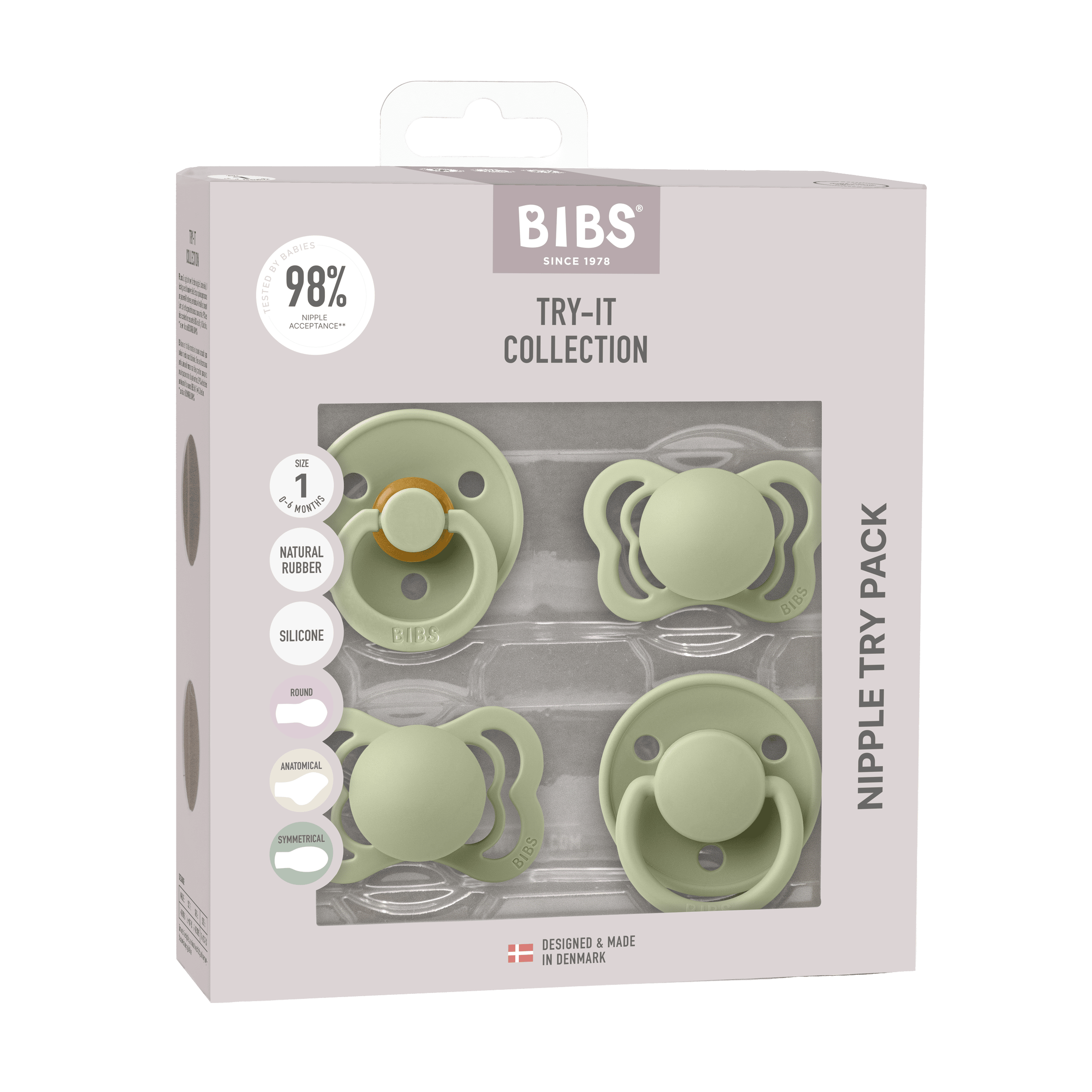 Try-it Collection Nappar Sage Sage