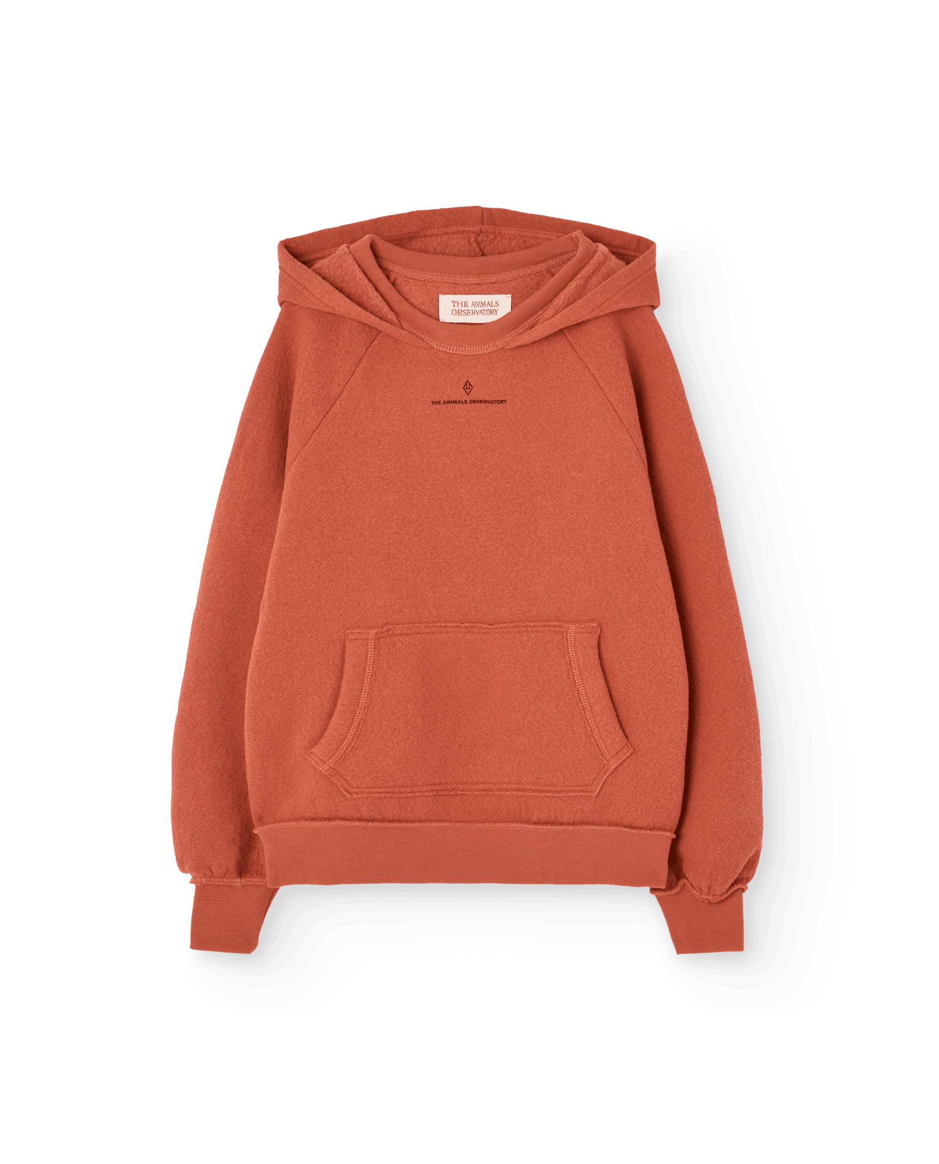 Beaver Hoodie Fig Red
