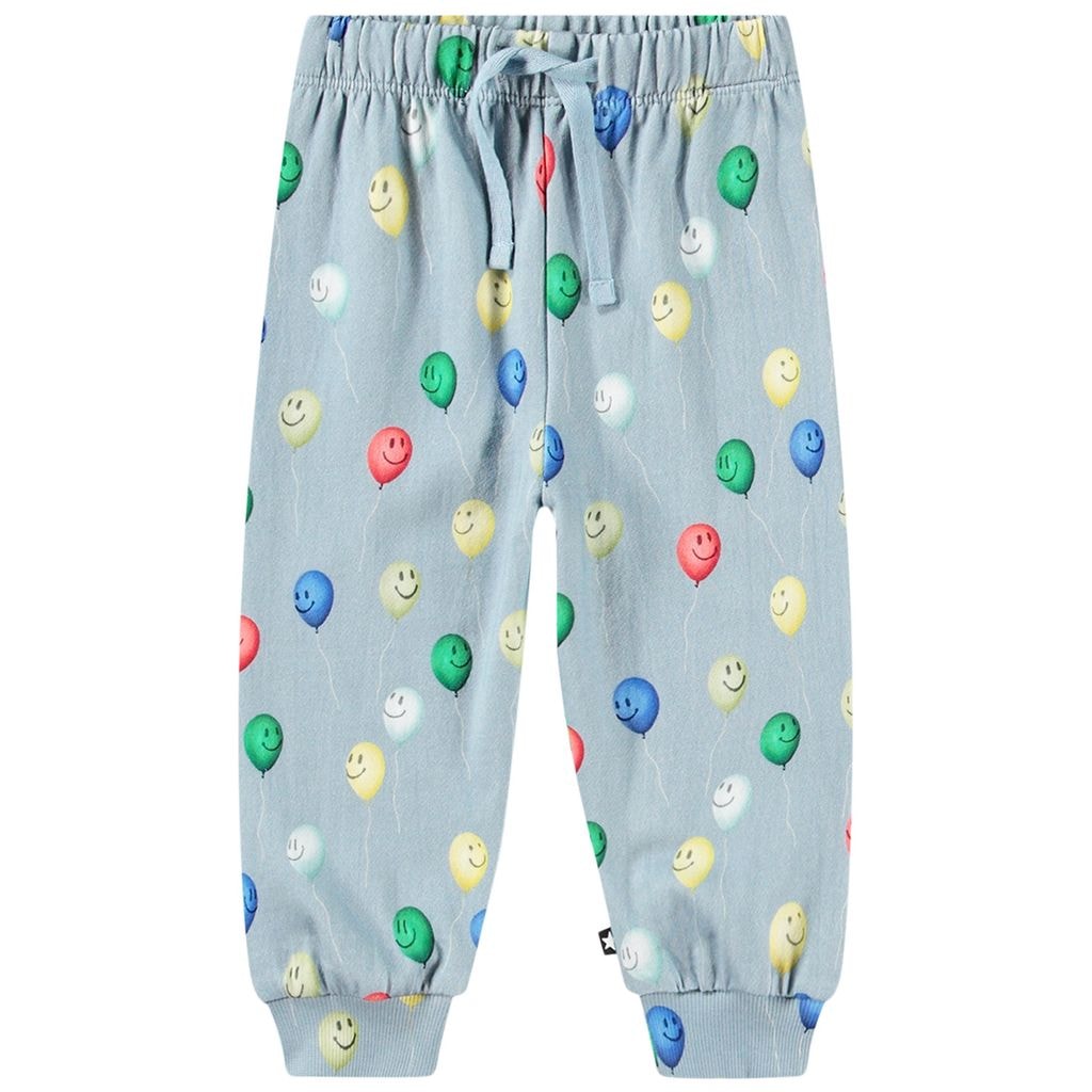 GOTS Simeon Joggingbukser Smiling Balloons