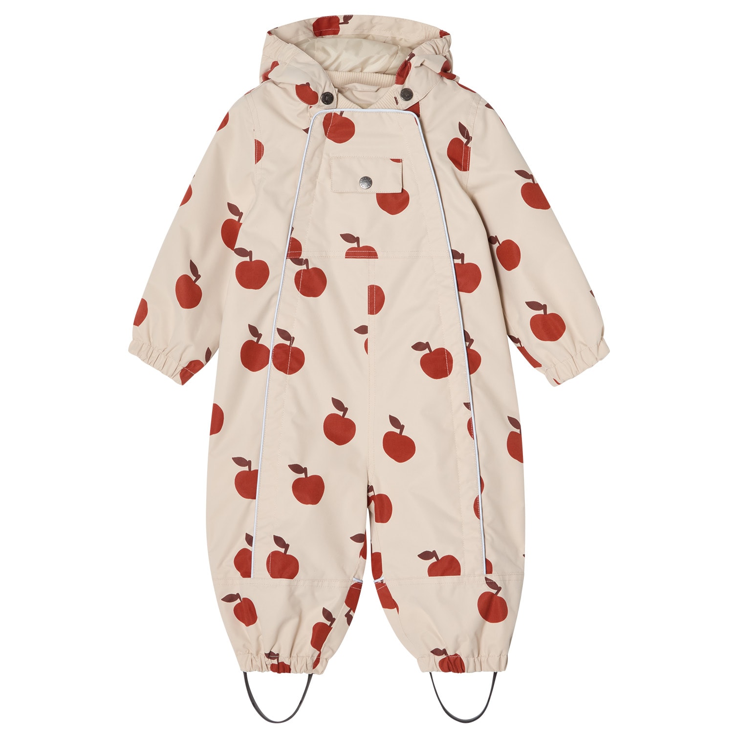 Milano Shell Coverall Foggy White Big Apple
