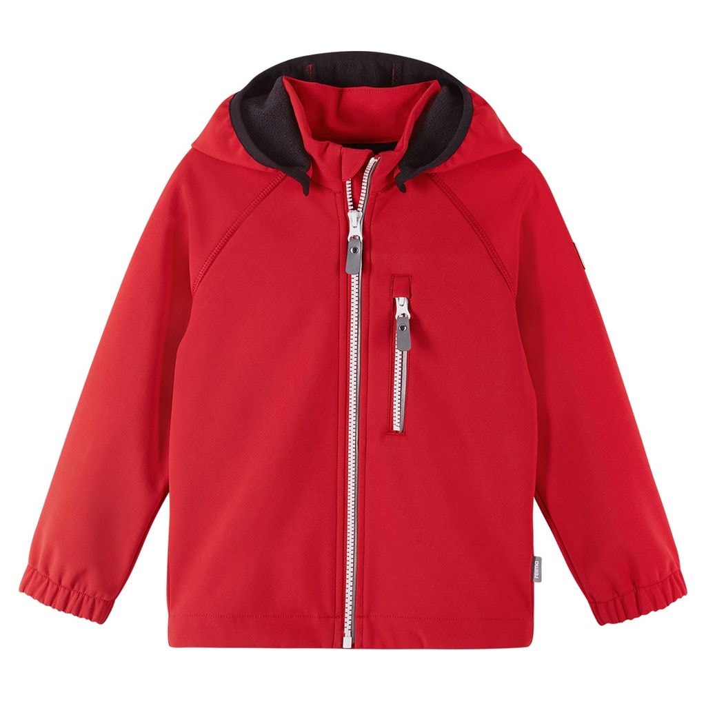 Vantti Softshell Jakke Tomato Red