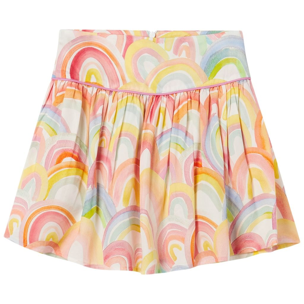 Printed Skirt Multicolor