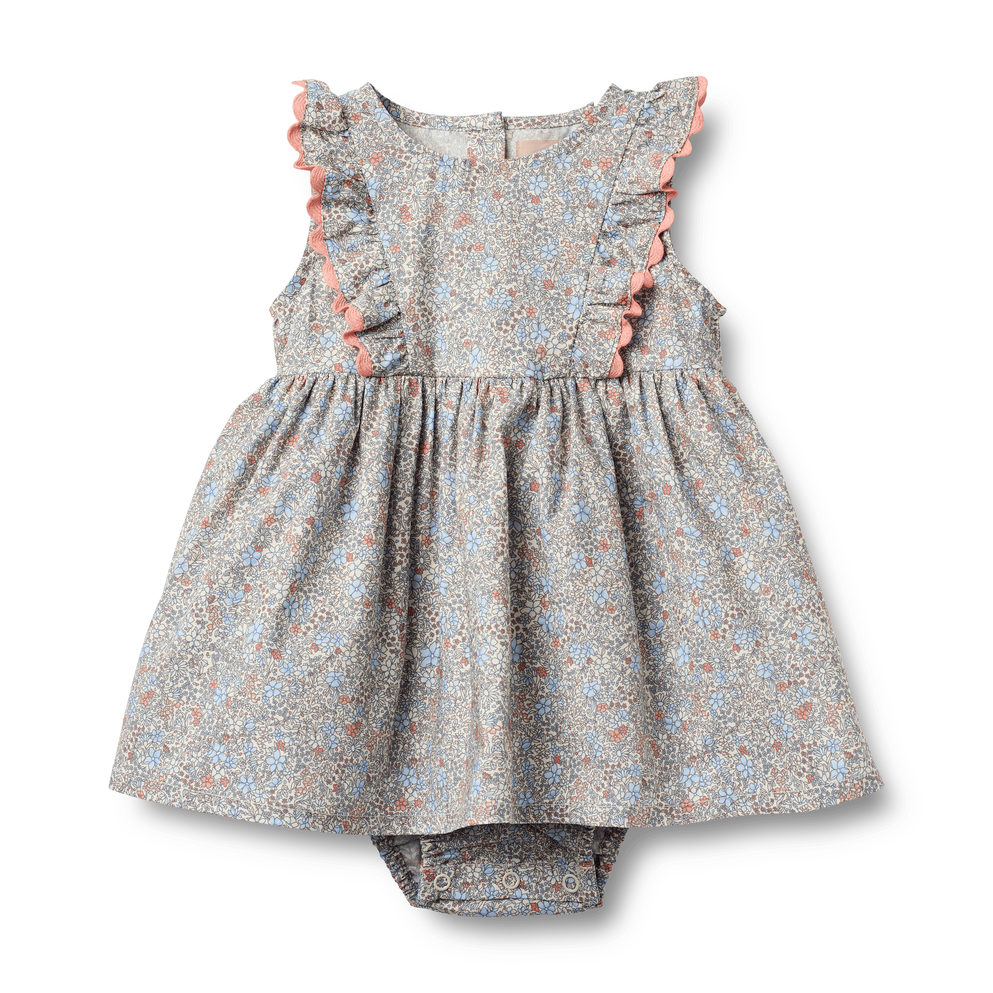 Dress Suit Sofia Air Blue Flowers