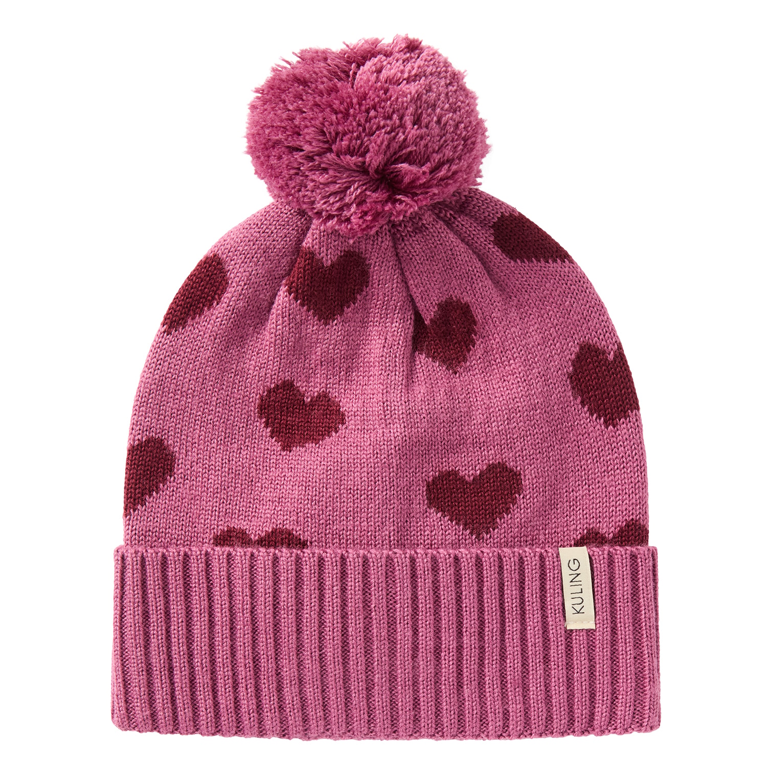 Nora Hue Mauve Hearts