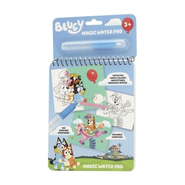 Bluey Magic Colouring Book