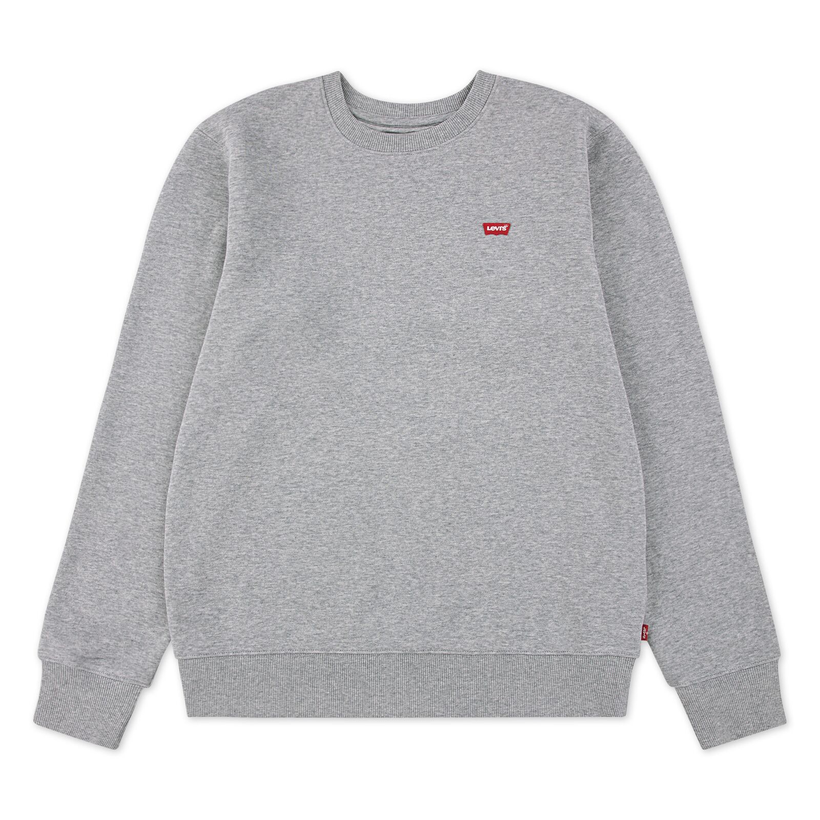 Mini Logo Crewneck Sweatshirt Grey Heather