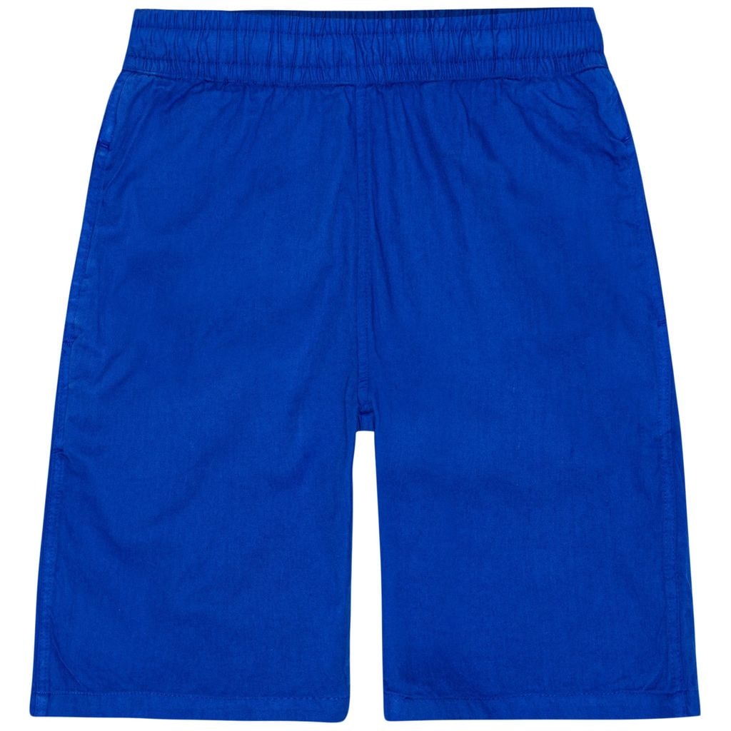 GOTS Arrow Shortsit Reef Blue