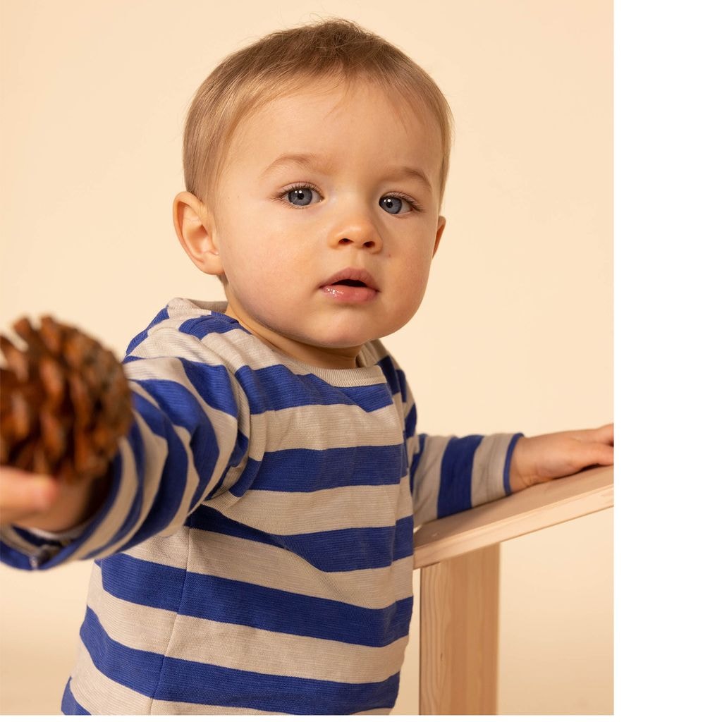 Quiltet Babybukser Beige