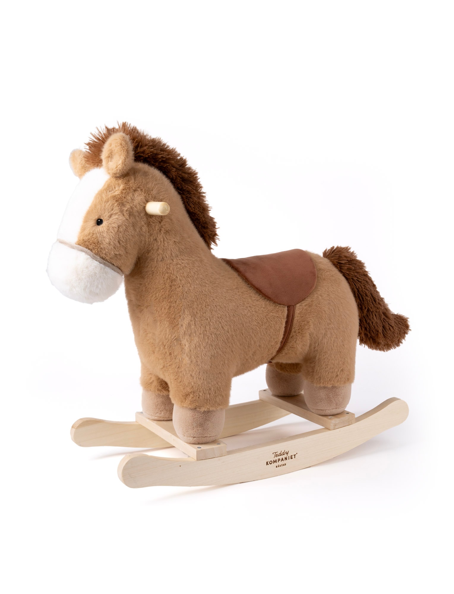 馬のロッキング・トイ Brown 