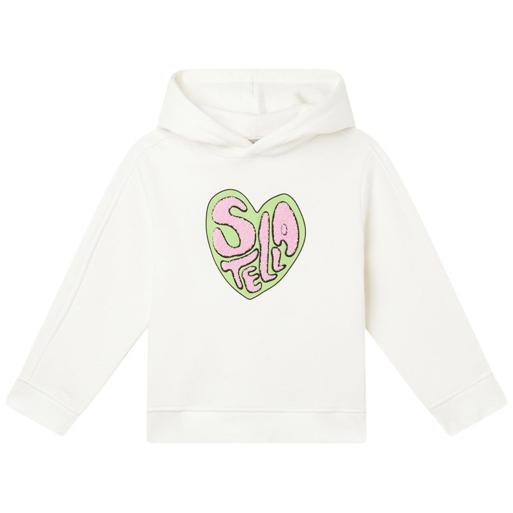 Branded Hoodie Cream