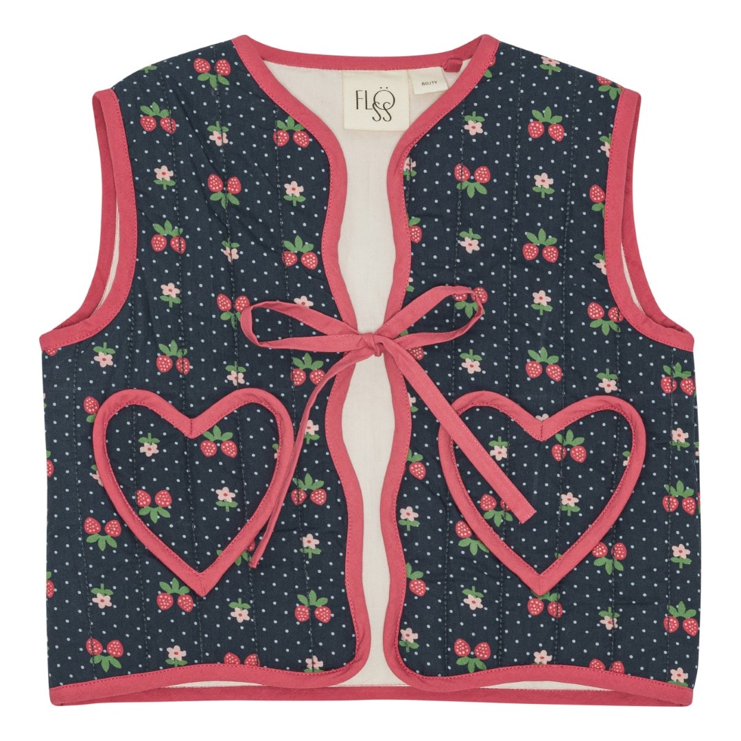 Navy Space Berry-122 cm