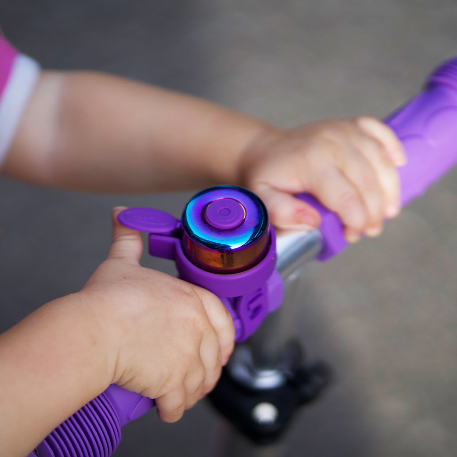 Scooter-klokke Neochrome Purple