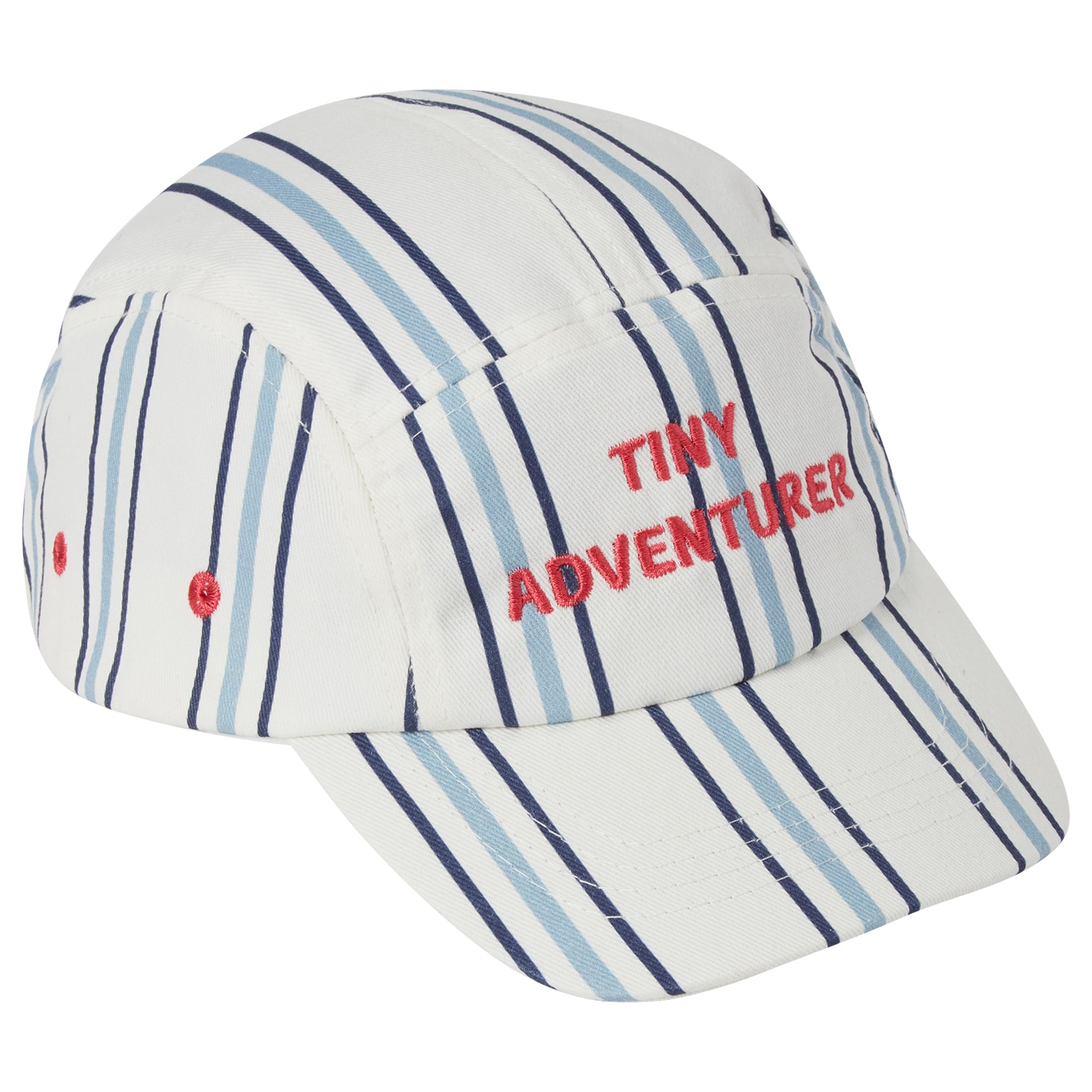 Laholm Cap Blue Stripe 