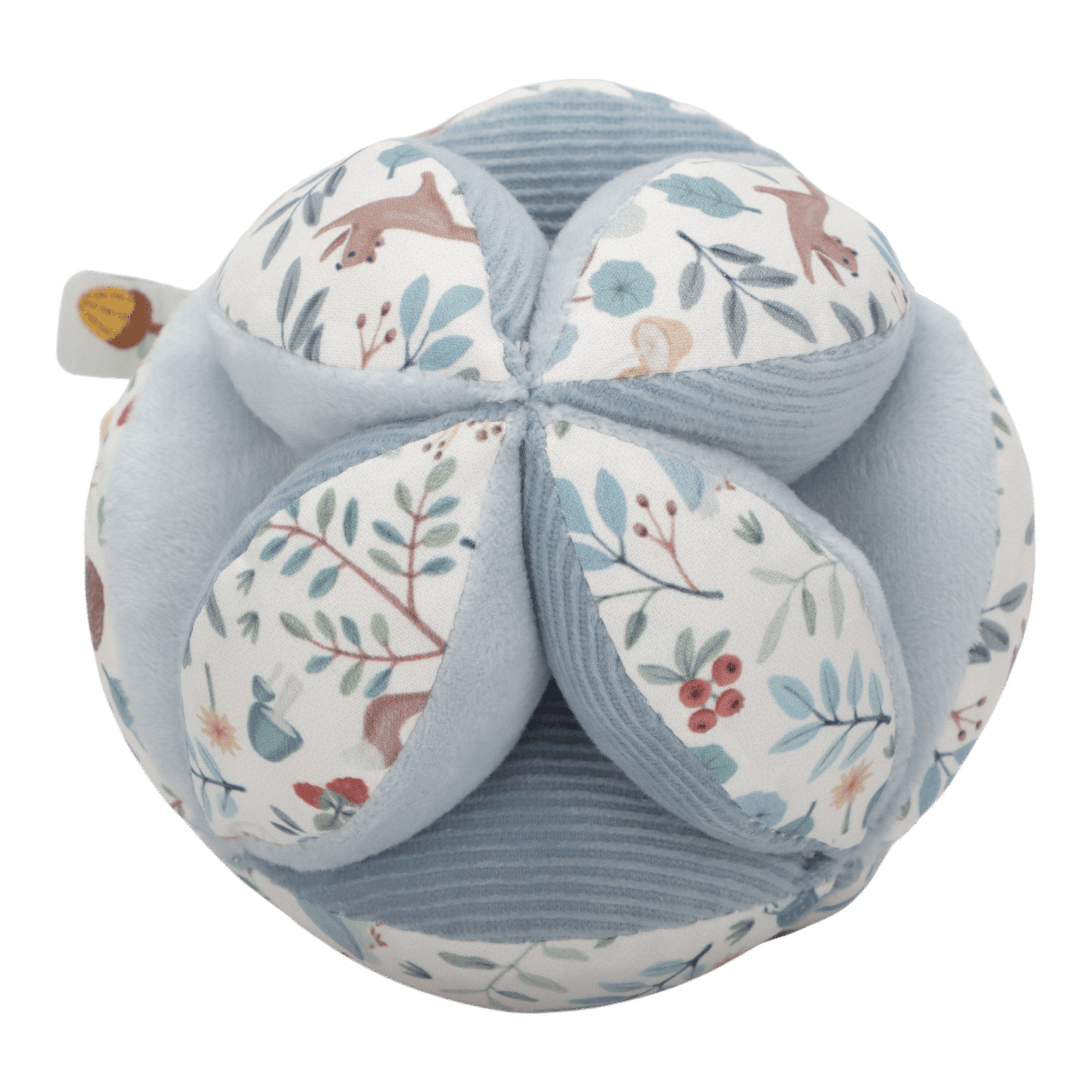 Forest Friends Activity Ball Blue
