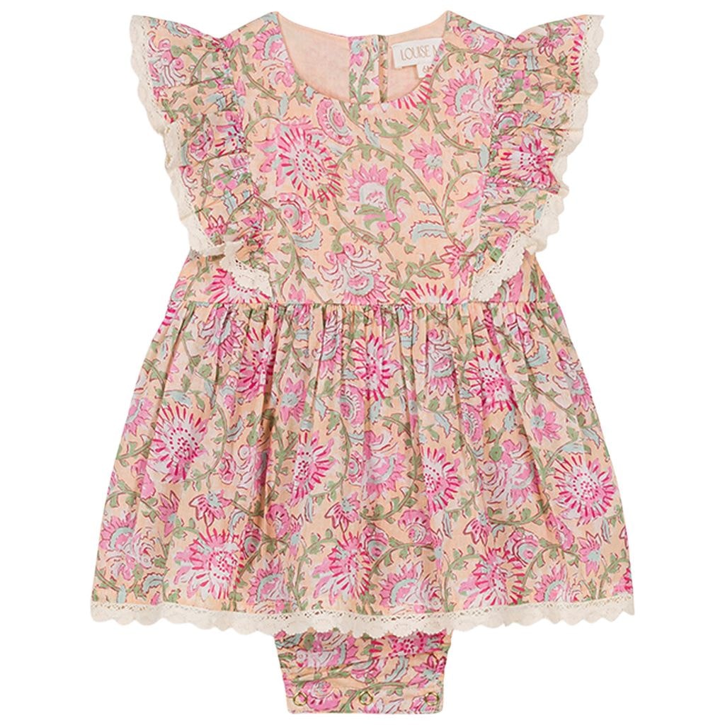 Lena Romper Yellow Capri Cove