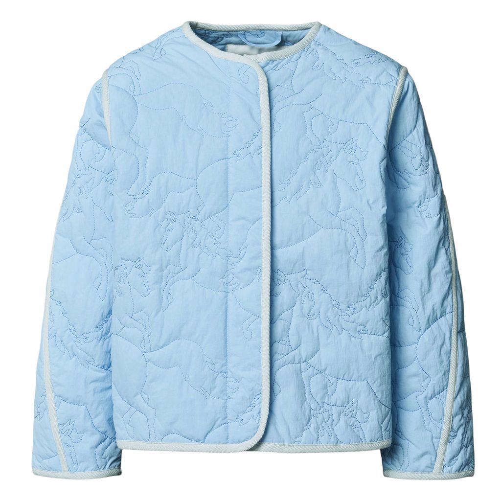 Holley Quilted Jacket Day Sky