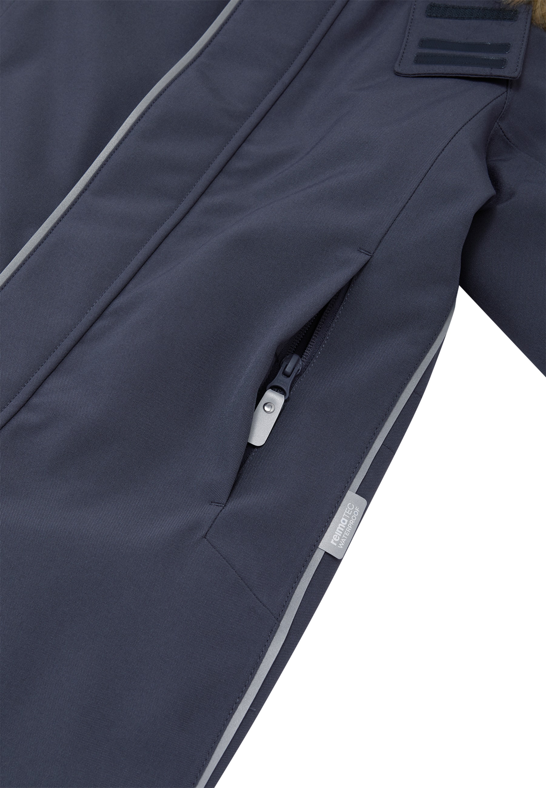 Trondheim ReimaTec Vinterdress Soft Black