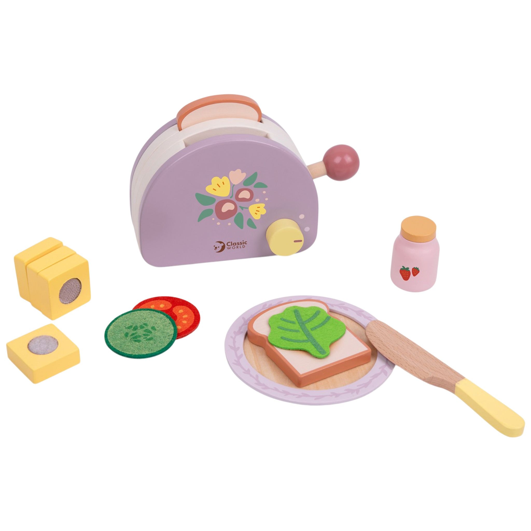Grace Toaster Purple