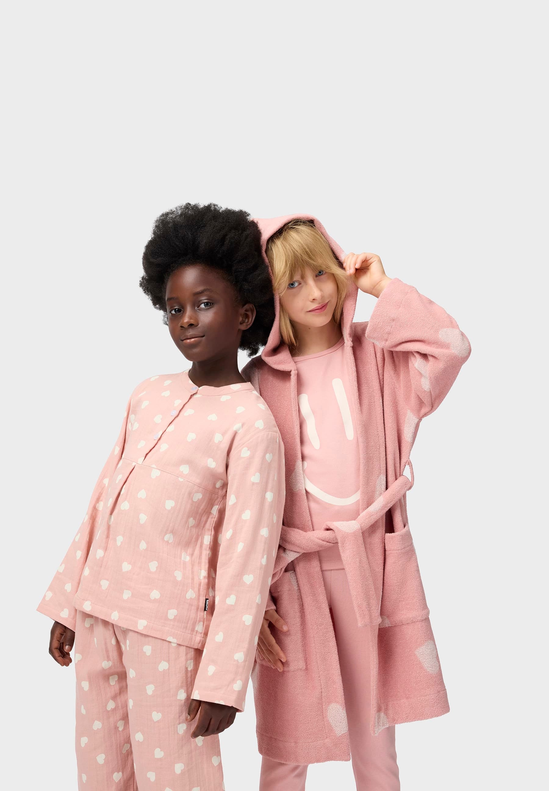 GOTS Lue Pyjamas Mellow Rose
