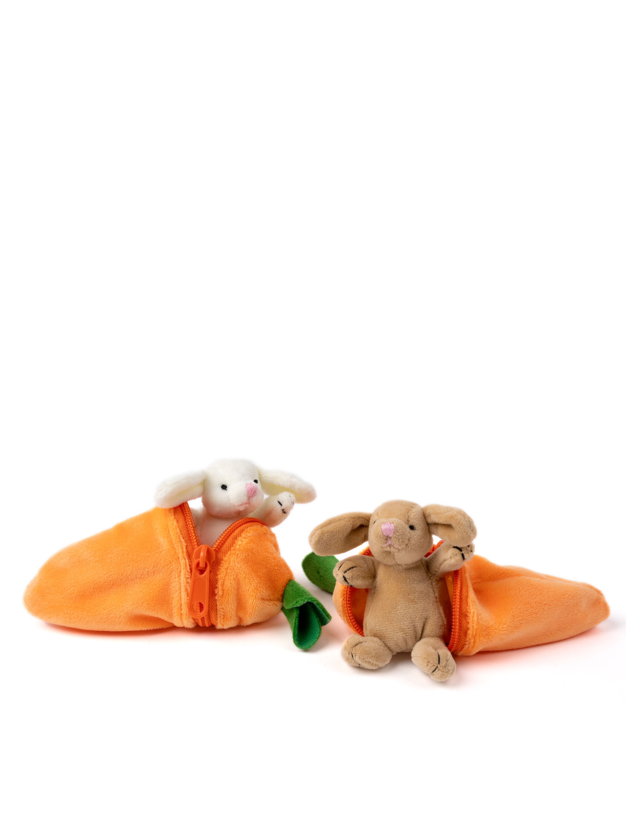Hase In Karotte Klein Orange 
