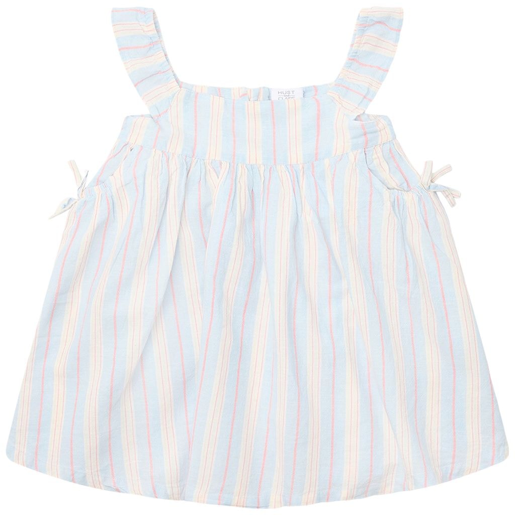 Karoline Dress Winter Sky