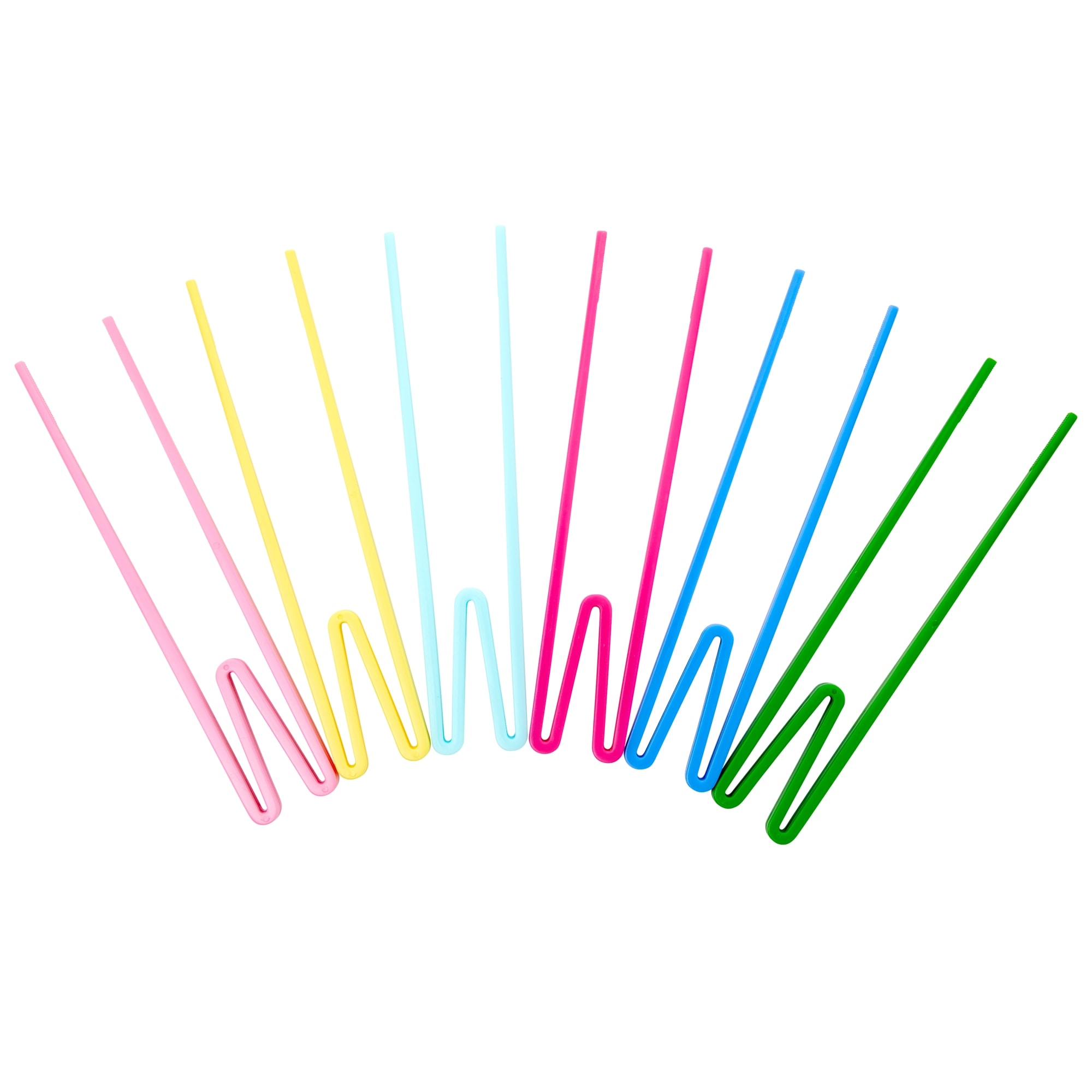 6-pack Barnvänliga Ätpinnar Classic Colors 