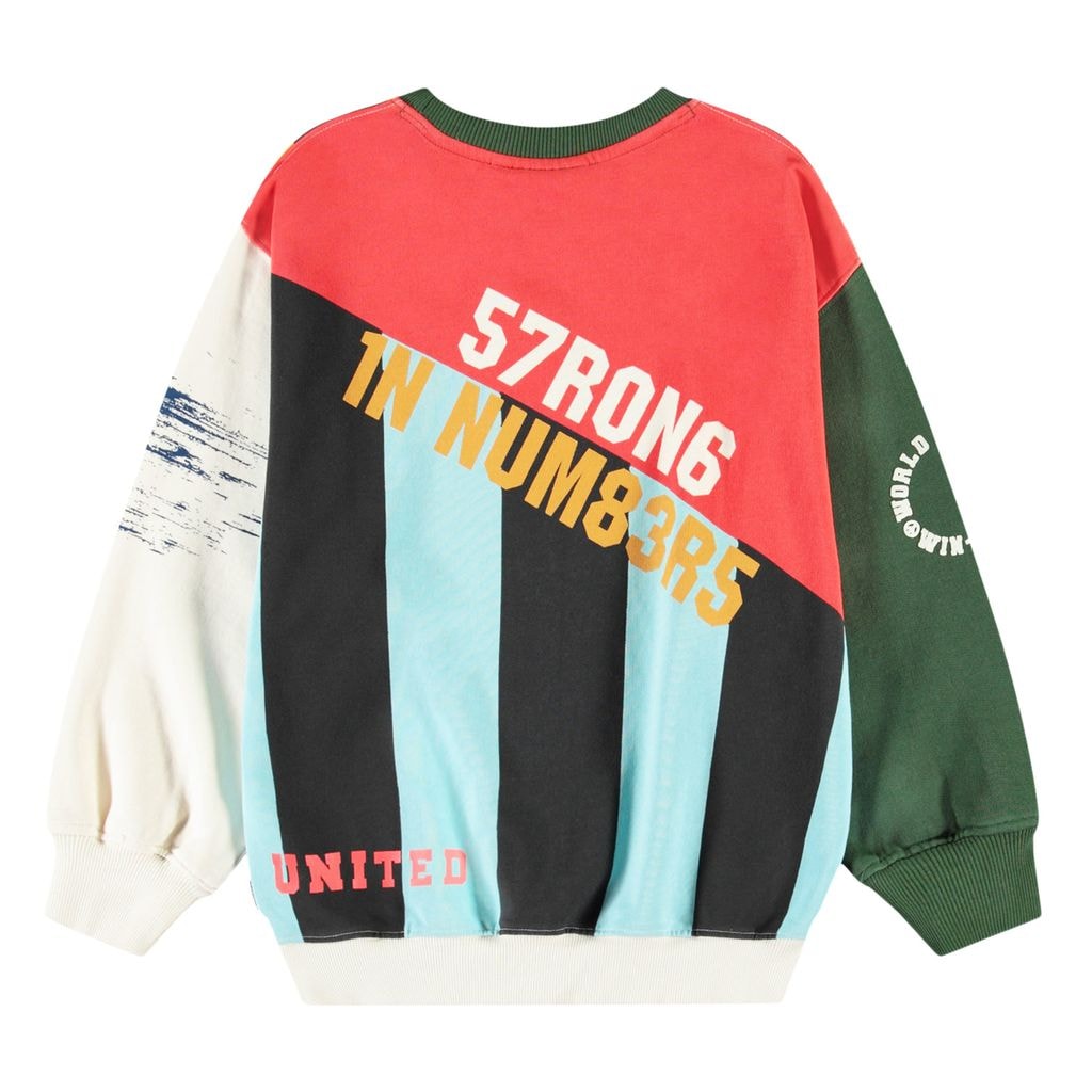 Monti Sweatshirt Mash Up