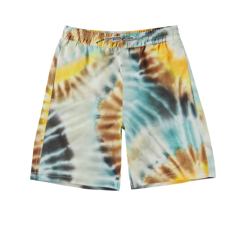 Nilson Uimashortsit Tie Dye Spin