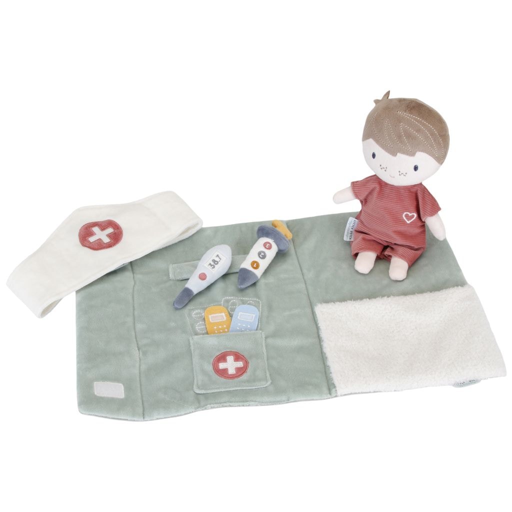 Doctor Jim 액세서리 달린 인형