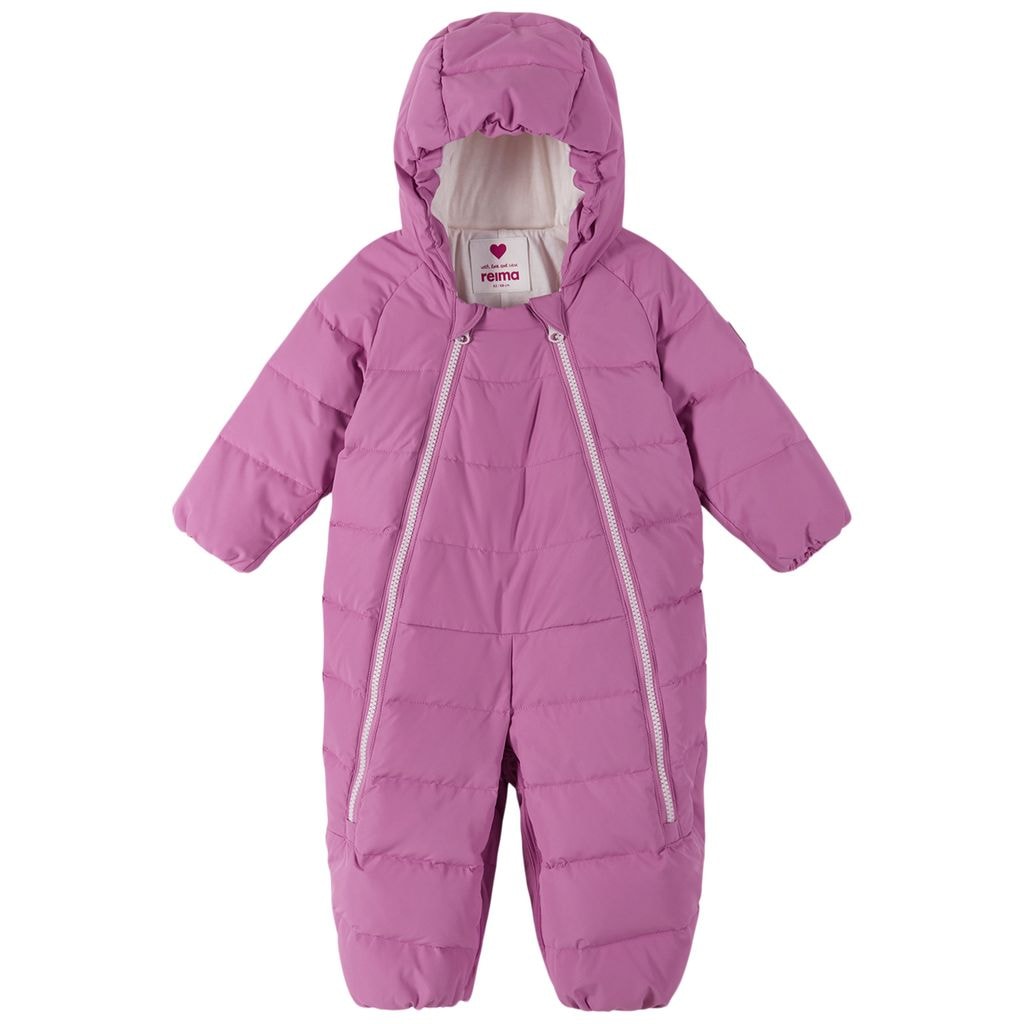 Vinteroverall - Tilkkanen i Mauve Pink