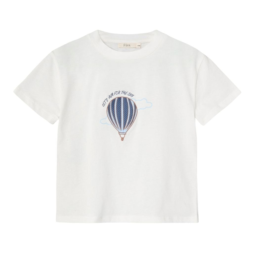 Sommer Balloon T-Shirt Cloud Dancer