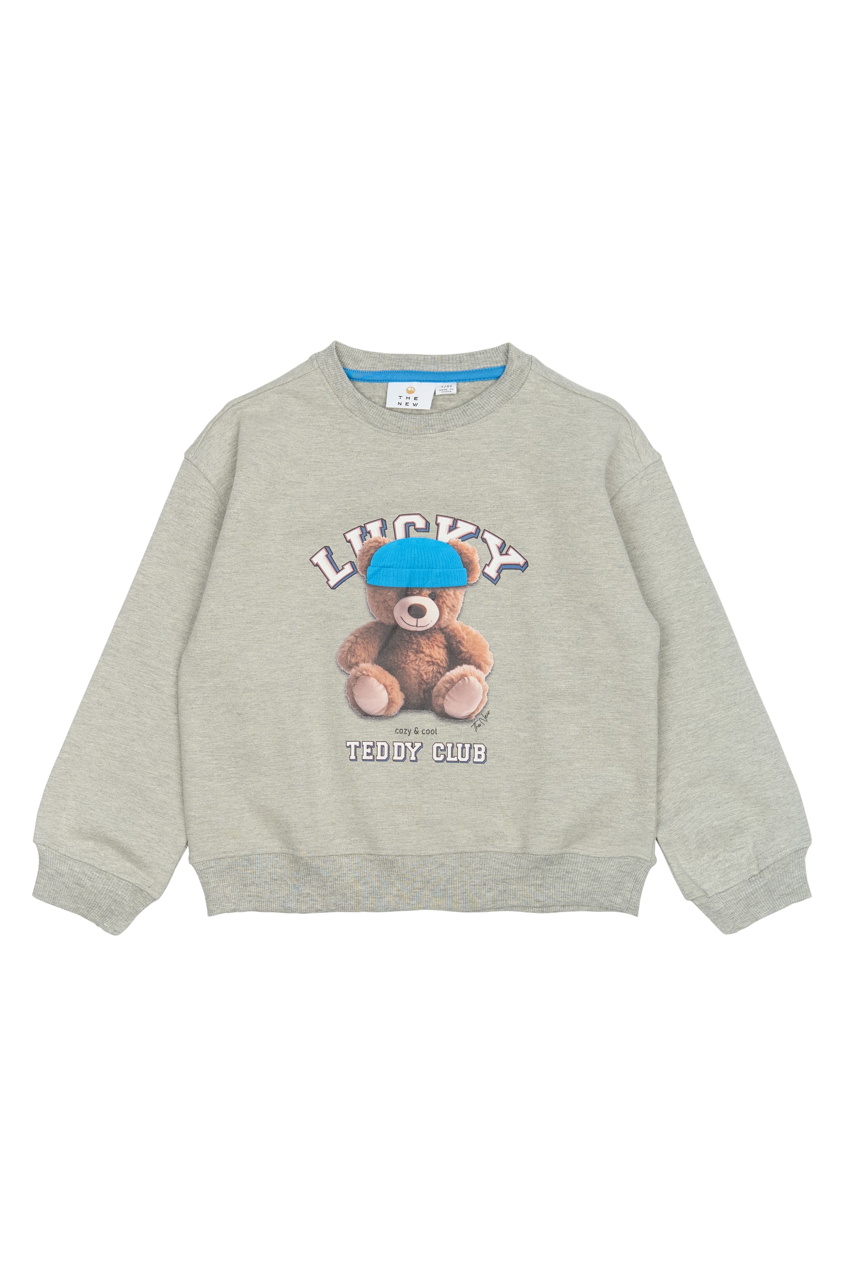 TNPendra OS Sweatshirt Light Grey Melange