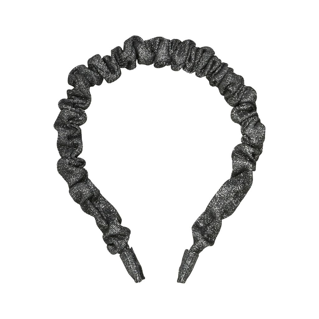 Hairband Glitter 1-Pack Black Hiuspanta Glitter 1-pakkaus Black